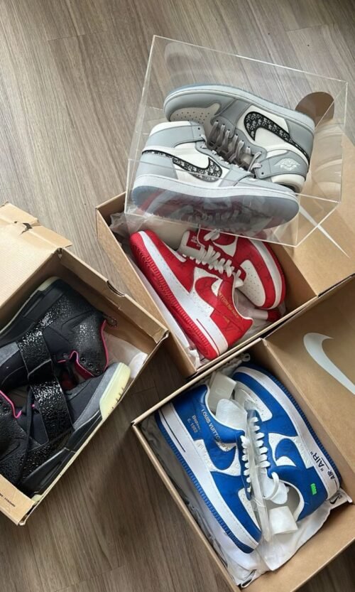 Nike liquidation pallets