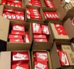 Authentic Nike shoes liquidation pallets for sale