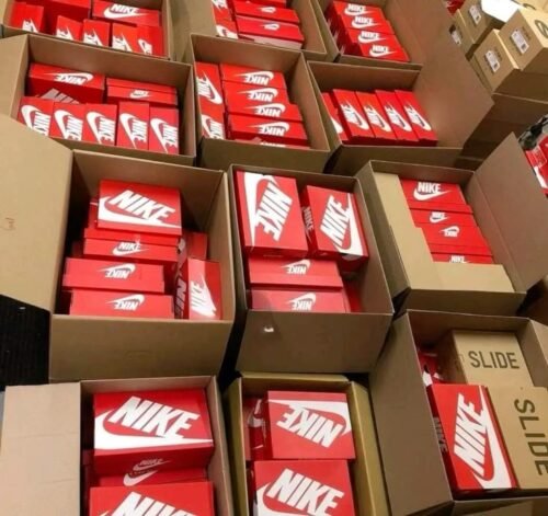 Authentic Nike shoes liquidation pallets for sale