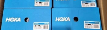Hoka shoes pallets for sale