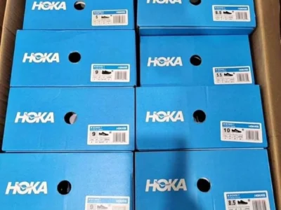 Hoka shoes pallets for sale
