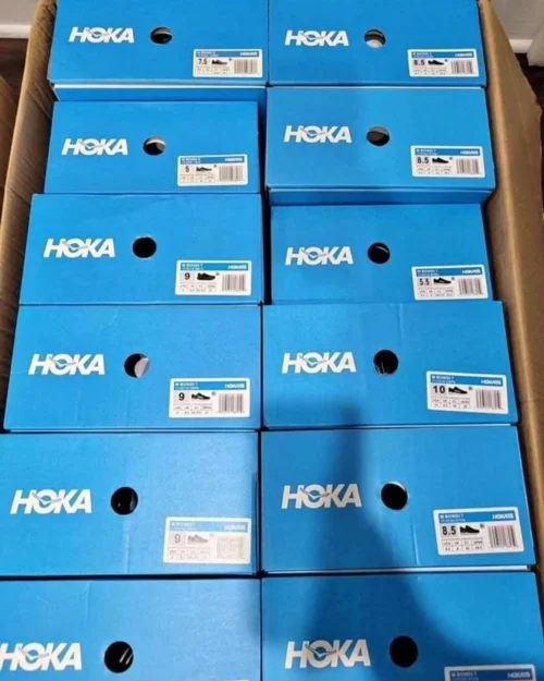 Hoka shoes pallets for sale