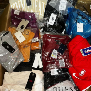 Designer Authentic Cloths Pallets