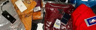 Designer Authentic Cloths Pallets