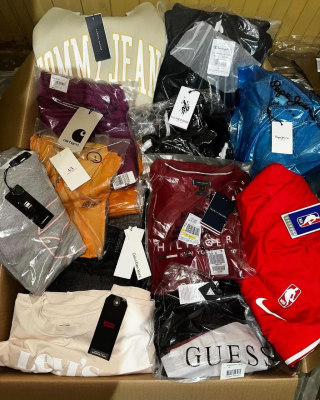 Designer Authentic Cloths Pallets