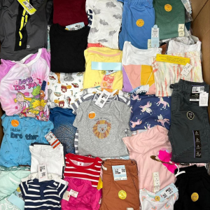Target Kids Cloths Mix Pallet