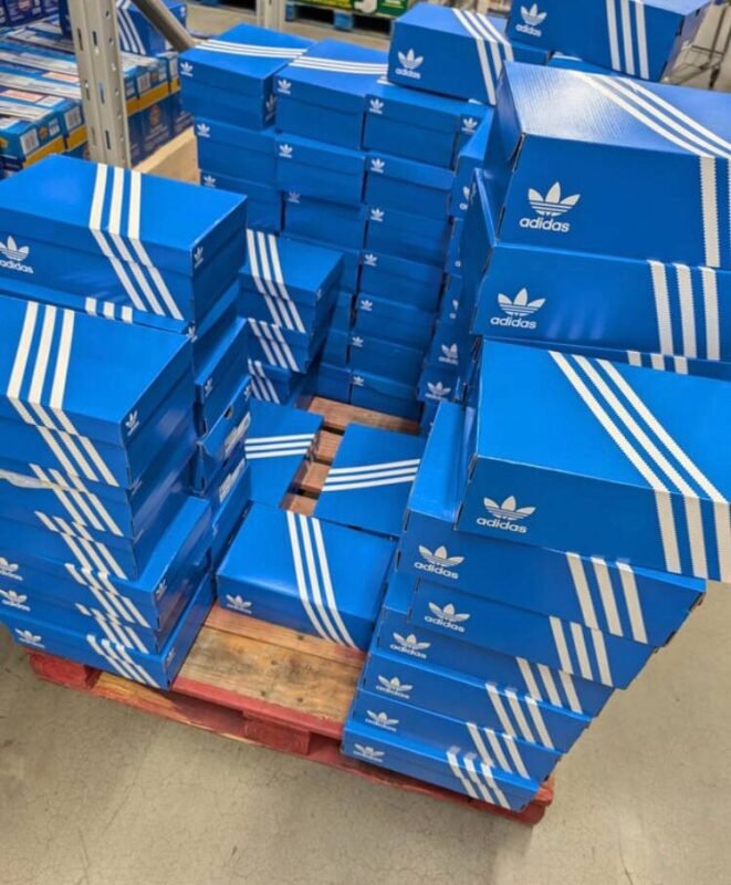 Adidas Sneakers Wholesale Pallet