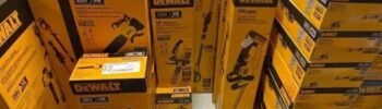 DeWalt tools Pallets