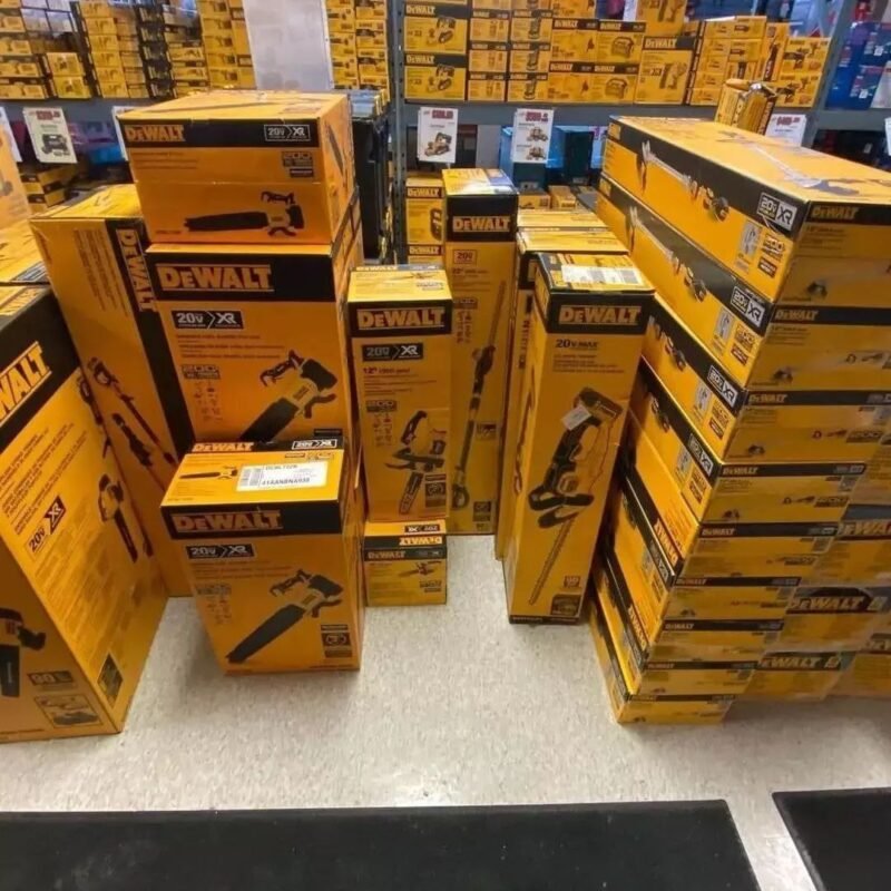 DeWalt tools Pallets